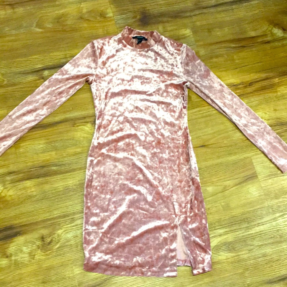 Forever21 velvet dress